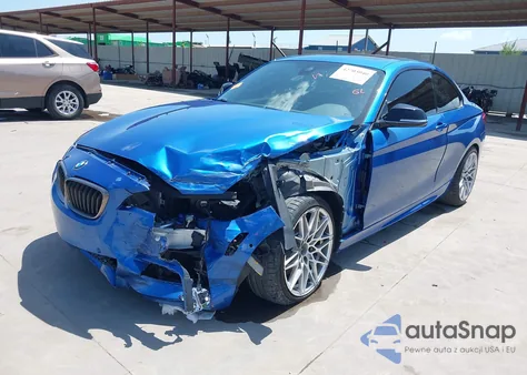 2020 BMW M240I from USA, damaged, VIN WBA2J5C03L7E05179